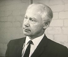 Jack Beale in February 1968