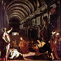 《发现圣马尔谷的圣髑》，1562年－1566年，收藏于意大利米兰布雷拉画廊