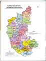Karnataka Parliamentary and Assembly map since 2008