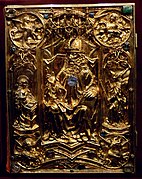 part of: Vienna Coronation Gospels 