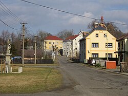 Centre of Lipová
