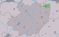 Location in the former Littenseradiel municipality