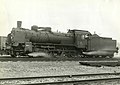 NS 3851 of the NS in Eindhoven. (Locomotive belonged to the D.R.B.)