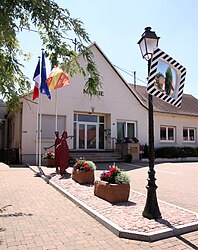 The town hall in Neewiller-près-Lauterbourg