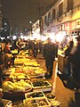 Night market in the Old City on Guangqi Road, 光启路)