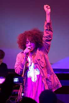 Nneka at Cargo, London in 2009