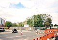 Northampton's near by Network Rail Pomfret Arms close-Bridge Street depot in September 2013.