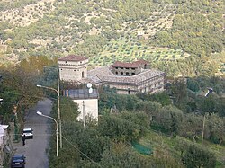 Coppola Palace in the village of Valle