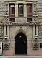 Alexanterinkatu Facade of Pohjola Insurance building, 1901.