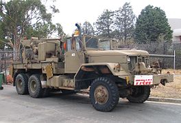 M816 Wrecker