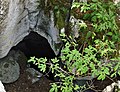 "Puits des Rhododendrons", second highest entrance.