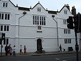 The Royal Grammar School, Guildford, was the site for cricket's earliest definite reference