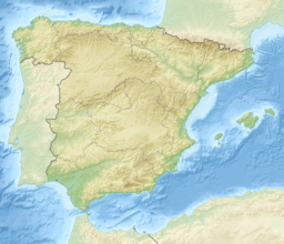 特雷穆索山在西班牙的位置