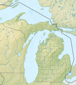 Lake Columbia is located in Michigan