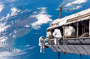 New Zealand spacewalk