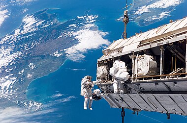 STS-116 spacewalk