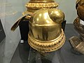 Ceremonial helmet of Queen regnant Shin Sawbu, now at the V&A Museum, London