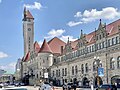 St. Louis Union Station seen from Market Street