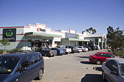 Woolworths supermarket in Leeton, New South Wales