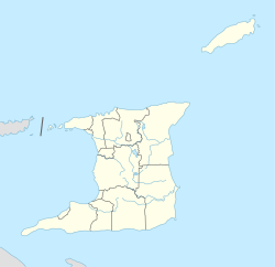 里奥克拉罗在特立尼达和多巴哥的位置