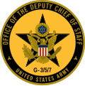 US Army Office of the Deputy Chief of Staff-Seal G3-5-7.svg