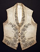 1850 European Silk Vest