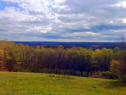 Landscape in Wellsville