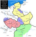 Image 70Territory under the control of the Přemyslids, c. 1301 (from History of the Czech lands)