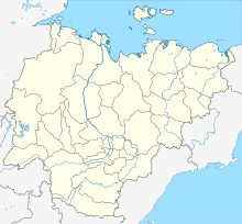 Derbeke-Nelgesinsky mine is located in Sakha Republic