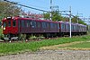 A local 620 series train on the Yōrō Line in 2005