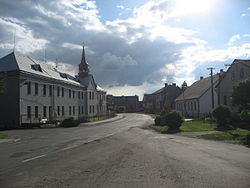 Retirement home by the main road