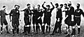Image 13The Original All Blacks during the "haka", 1905 (from Culture of New Zealand)
