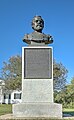 Bust of Brig. Gen. John E. Smith at Vicksburg National Military Park, 1919