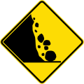 (W5-42) Falling Rocks (left)