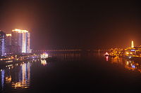 A night veiw of Hechuan city along rivers.jpg