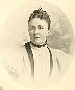 Anna M. Fox, wife of William Freeman Vilas