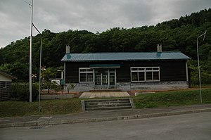 朝日站（2006年7月摄）
