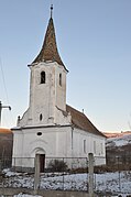 Reformed church in Bârghiș village