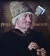 Portrait of an Old Man, or Pius Joachim, Kunstmuseum Basel, inv. 469[13] (attribution disputed)[14]