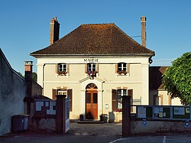 The town hall in Brion