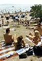 Image 39Sunbathers at Müggelsee lake beach in East Berlin, 1989. (from Nudity)