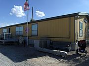 The Arizona Railway Museum building and gift shop.