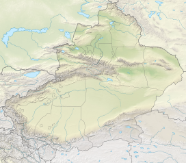 Khan Tengri is located in Xinjiang