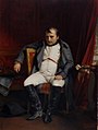 Napoléon à Fontainebleau by Paul Delaroche, 1840