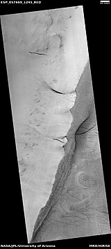 Dust devil tracks, as seen by HiRISE under HiWish program