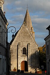The church of Saint-Urbain, in Courçay