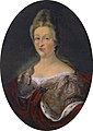 Duchess Eleonore Charlotte of Brunswick-Lüneburg-Bevern. Anonymous portrait, 18th century.