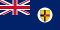 SVG Crown Colony flag