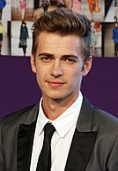 A photograph of Hayden Christensen