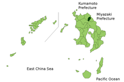 菱刈町位置图